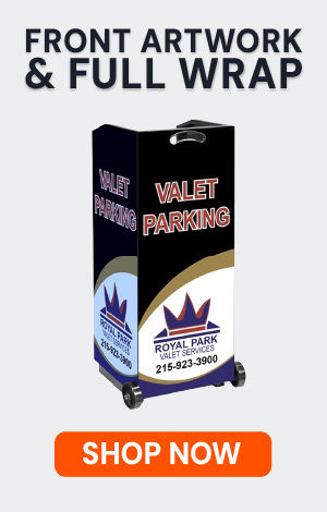 Fully Branded Valet Podiums for Polished Arrivals
