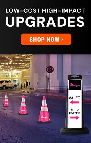 Custom Valet Entryscaping with Your Logo | SD2K Valet