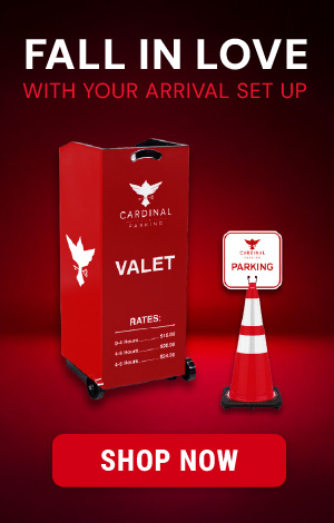 Fall in Love With Your Arrival Setup | SD2K Valet