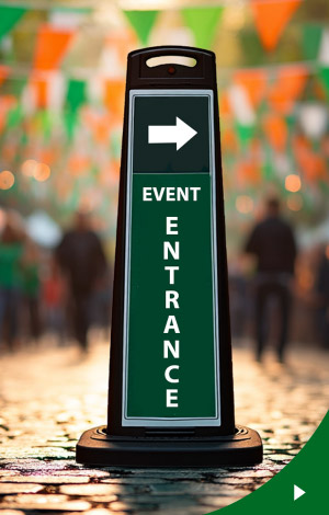 Well-Run Events Start With the Right Wayfinding Solutions | SD2K