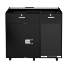 LUX Valet Podium with Digital Lock and 200 Hooks-2