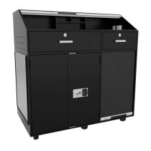 LUX Valet Podium with Digital Lock and 200 Hooks-3