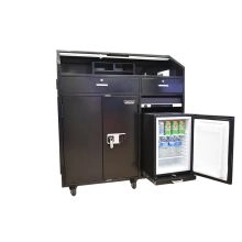LUX Valet Podium with Digital Lock and 200 Hooks-2