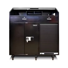 LUX Valet Podium with Digital Lock and 200 Hooks-1