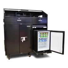LUX Valet Podium with Digital Lock and 200 Hooks-2
