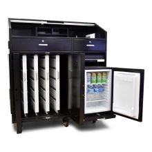 LUX Valet Podium with Digital Lock and 200 Hooks-3