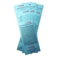 4-Part Valet Ticket - 3