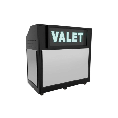 LUX Valet Podium w/Digital Lock and 200 Hooks