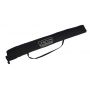 Aluminum Frame Umbrella - Black & Yellow - 1