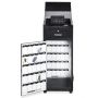 Glow Series Smart Valet Podium w/White LED Light & Power Station - 2