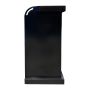 Elite Deluxe Valet Podium w/LED Light & Power Station,150 Hooks - 2