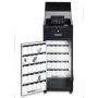 Glow Series Smart Valet Podium w/WRGB LED Light & Power Station - 3