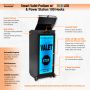Glow Series Smart Valet Podium w/WRGB LED Light & Power Station - 11