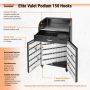 Elite Valet Podium, 150 Hooks w/Front Artwork - 5