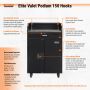 Elite Valet Podium, 150 Hooks w/Front Artwork - 6