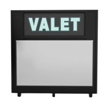 LUX Valet Podium w/Digital Lock and 200 Hooks