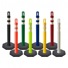 Arch-Looper Delineator Post w/8 lb base - 20 Pack