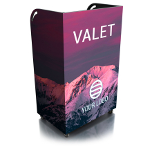 Ambiance Series Elite Valet Podium - Mountain Edition