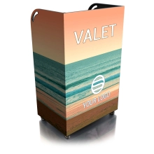 Ambiance Series Elite Valet Podium - Key West Edition