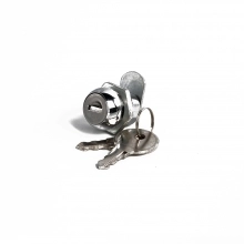 Cam Lock - Silver keys