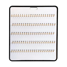 SD2K Portable Key Hook Board - 105 Hooks