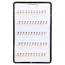 SD2K Portable Key Hook Board - 55 Hooks