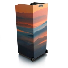 Mountain Series Valet Podium - 100 Key Hooks