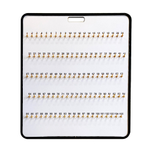 SD2K Portable Key Hook Board - 105 Hooks