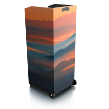 Mountain Series Valet Podium - 100 Key Hooks