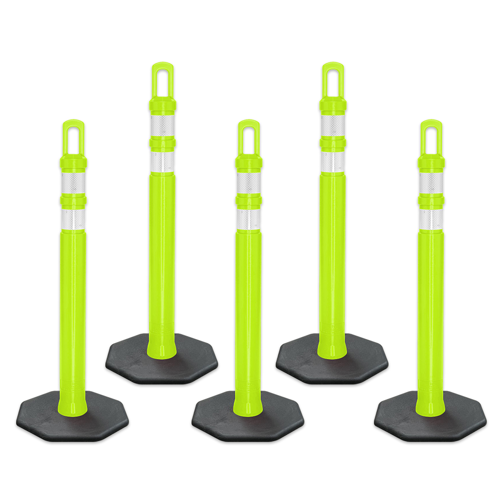 Delineator Post w/2 Reflective Collars | SD2K Valet