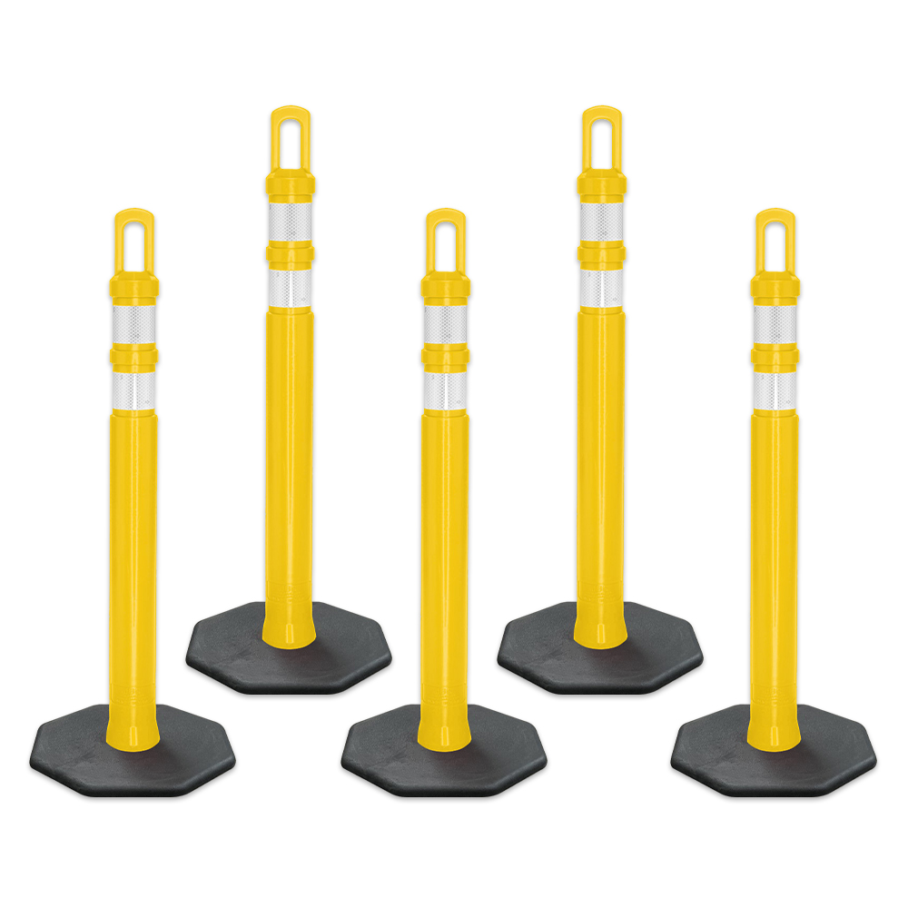 Delineator Post w/2 Reflective Collars | SD2K Valet