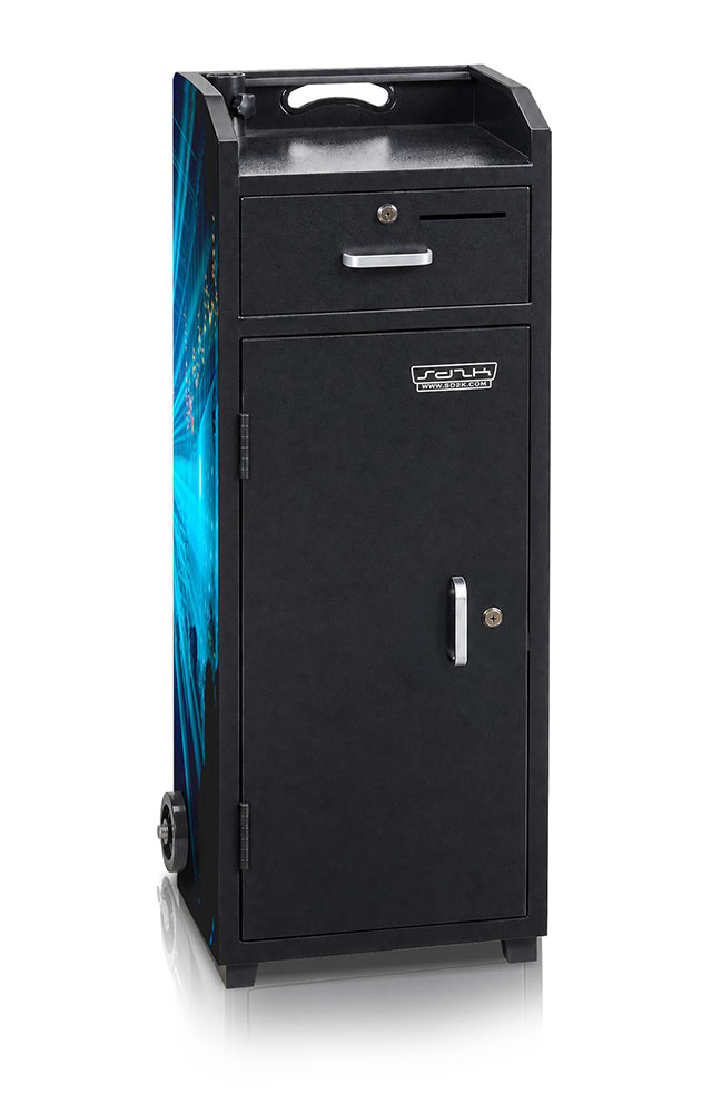 Ambiance Series Valet Podium - Miami Lights Edition