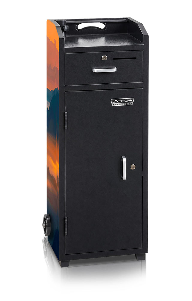 Ambiance Series Valet Podium - Mountain Edition