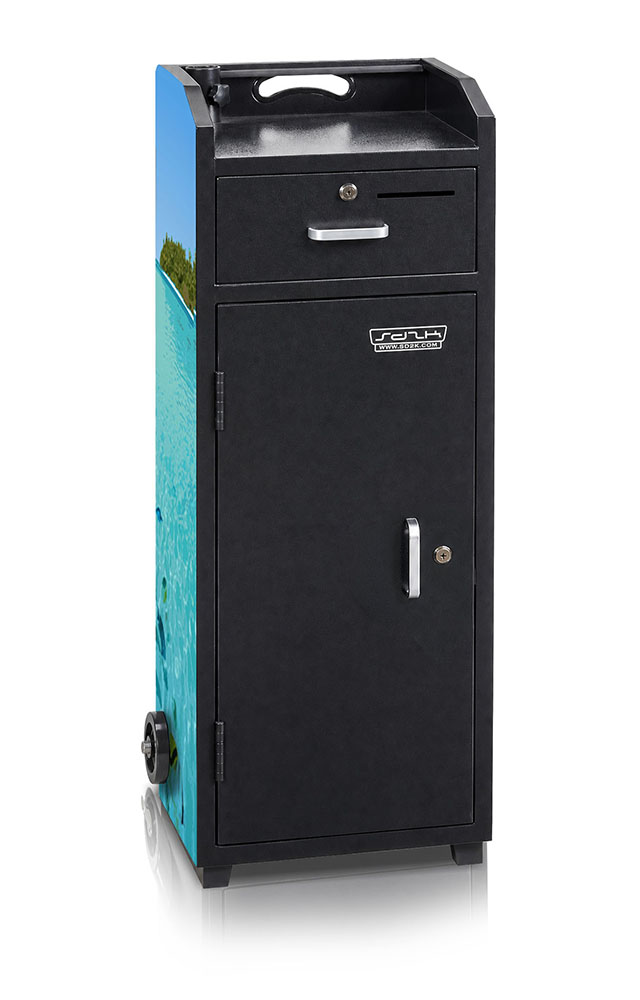 Ambiance Series Valet Podium - Key West Edition
