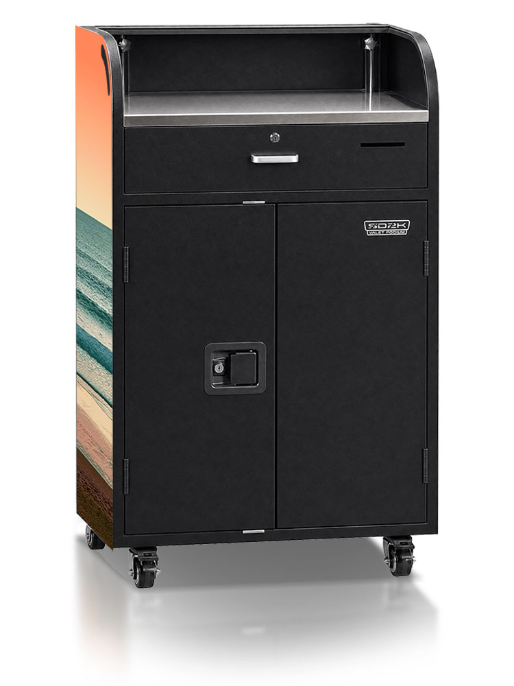 Ambiance Series Elite Valet Podium - Key West Edition
