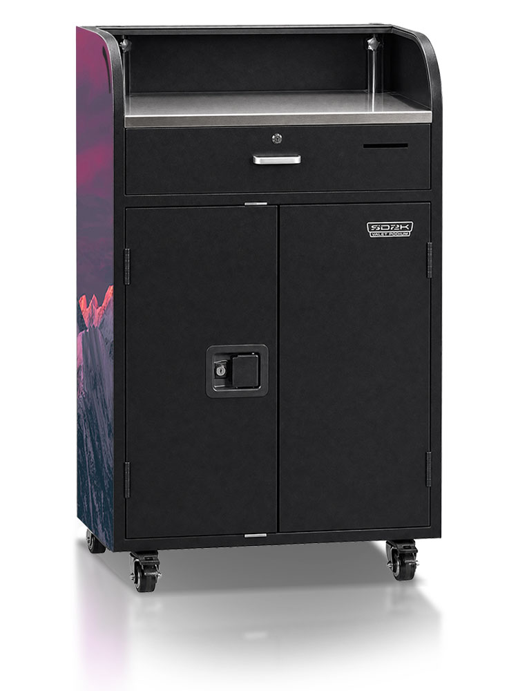 Ambiance Series Elite Valet Podium - Mountain Edition