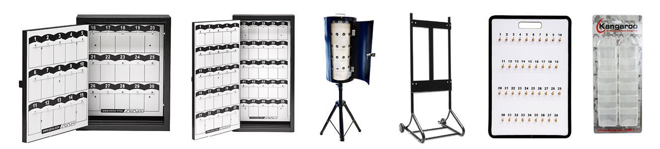 Valet Parking Key Boxes